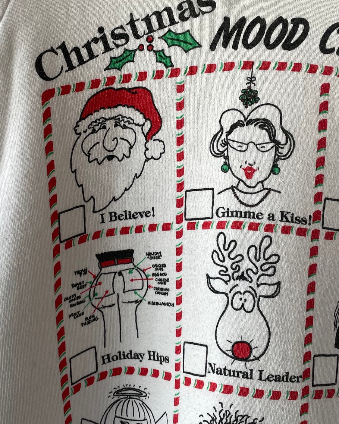 90s USA ‘Christmas’ Sweatshirt 크리스마스 스웻 상품이미지4