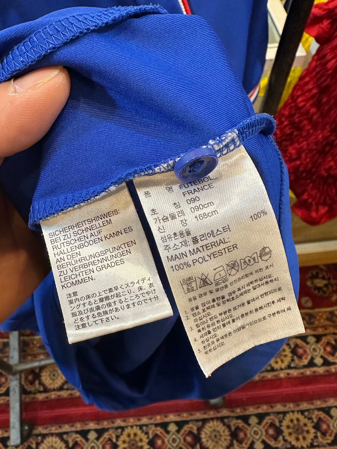 아디다스x루카스푸이그 스케이팅보드 저지 상품이미지9