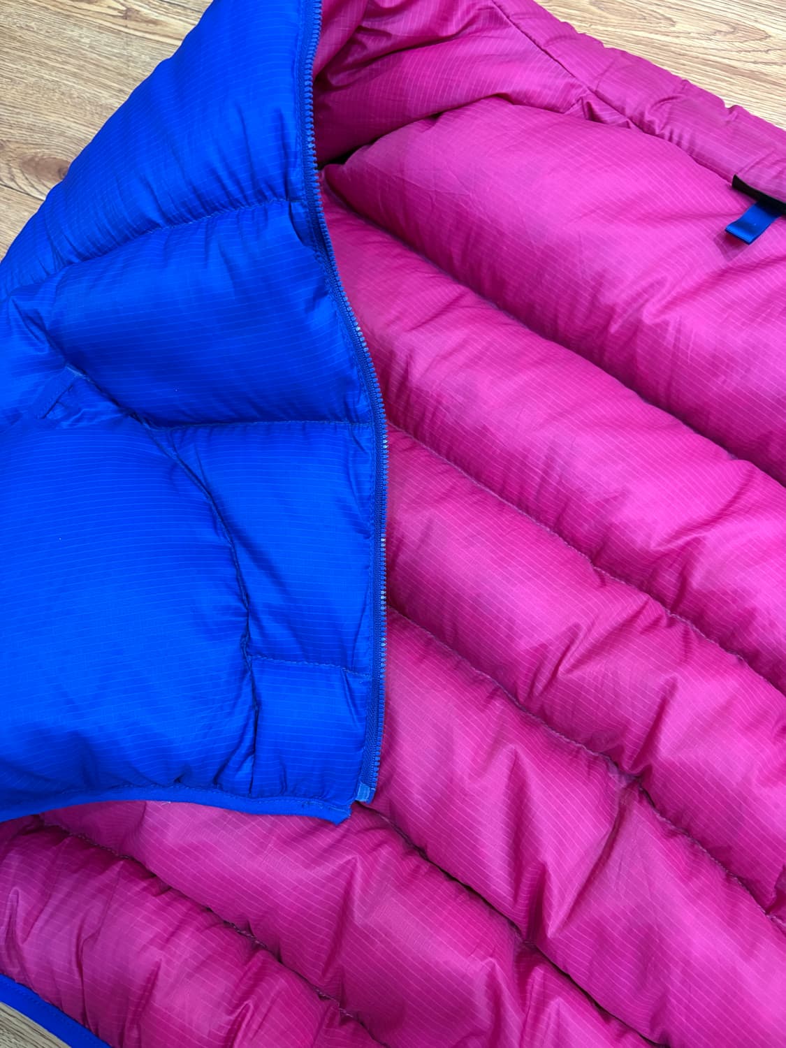 1980s 파타고니아 오버 구스다운 베스트 상품이미지6