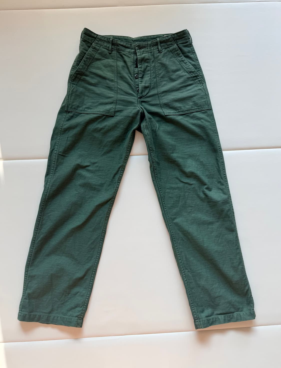 [2] 오어슬로우 퍼티그팬츠 판매 또는 3사이즈 교환 상품이미지2