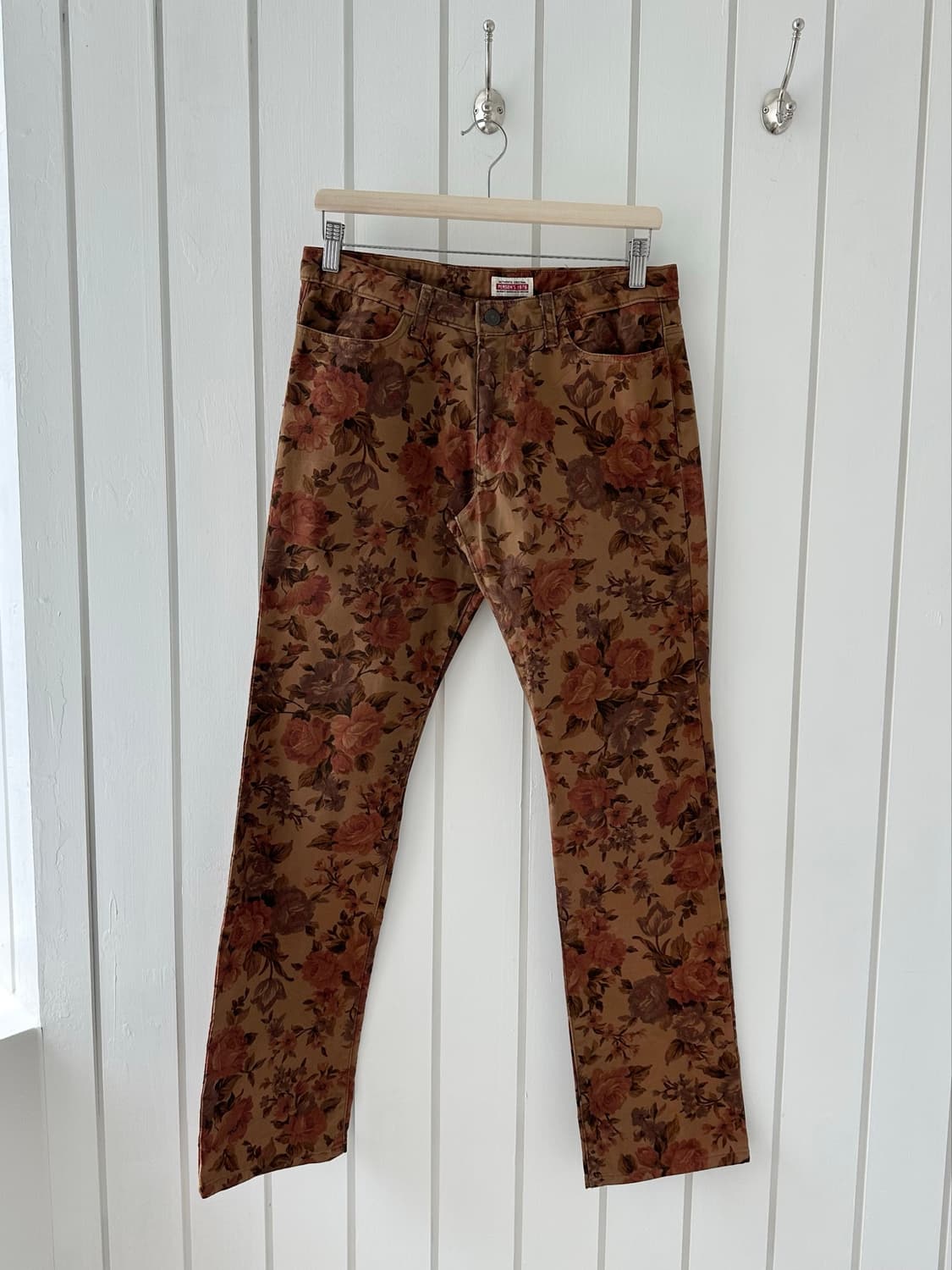 romantic flower denim pants 상품이미지4