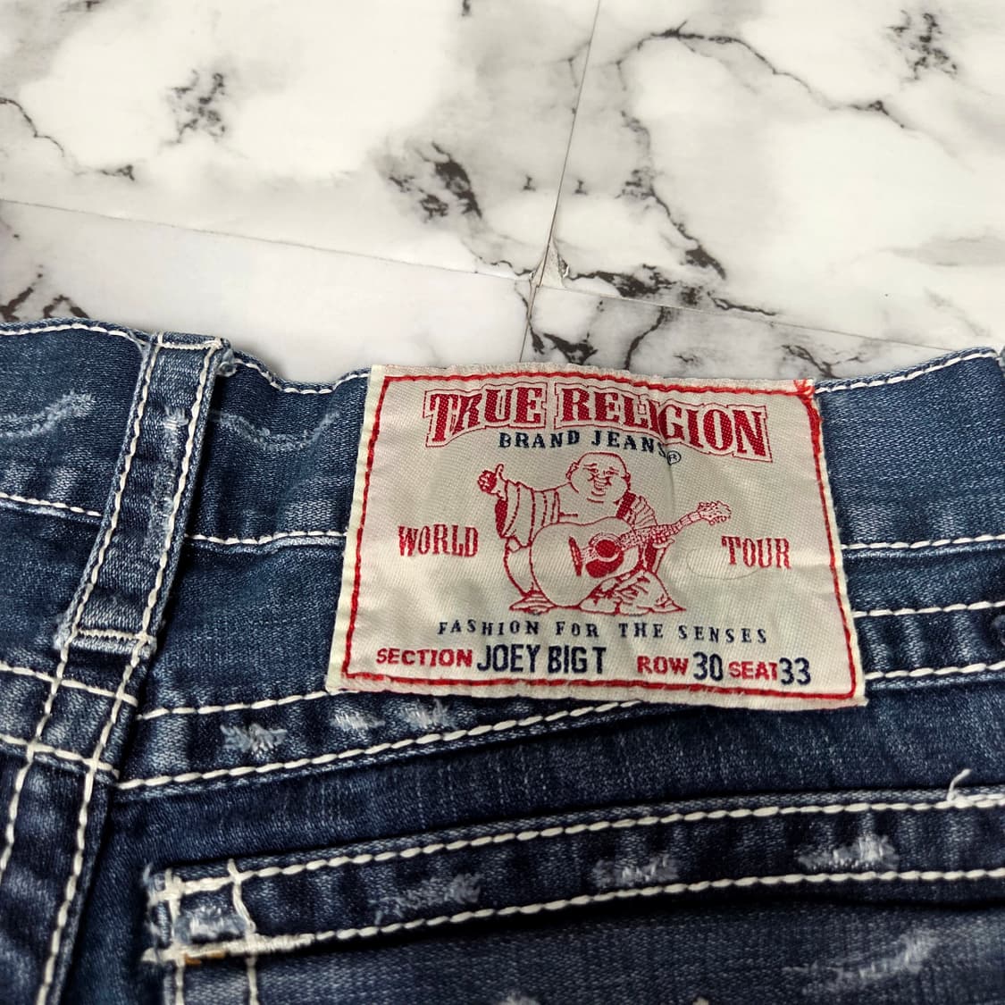 트루릴리전 y2k버뮤다 팬츠 상품이미지3