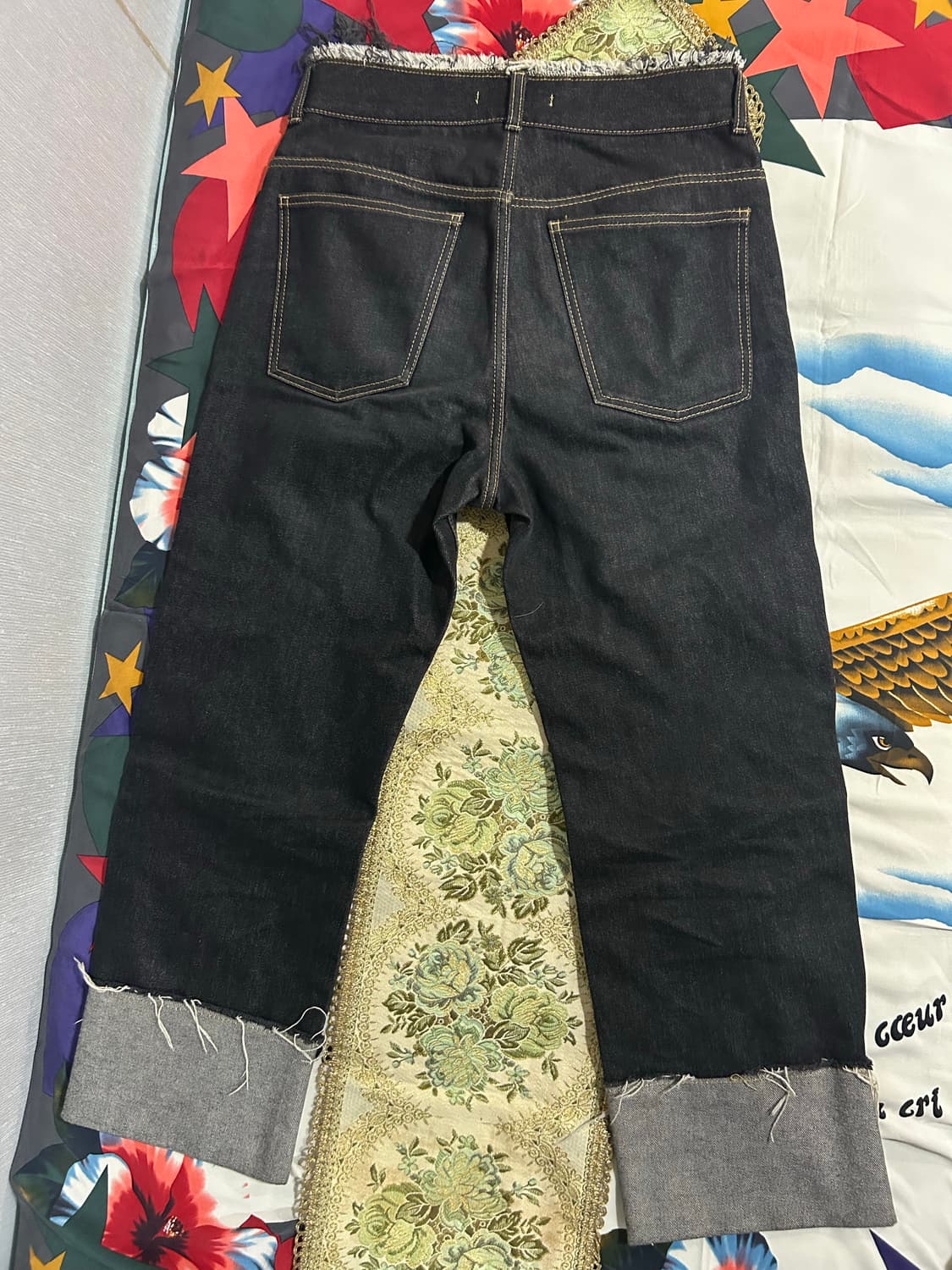 NOHANT 노앙 롤업 청바지M 상품이미지5