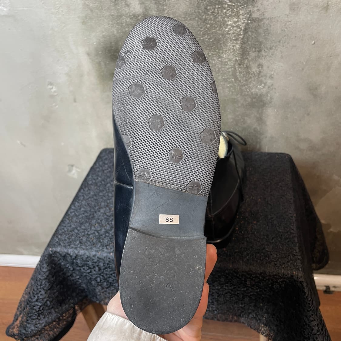 93aw 요지 야마모토 펨므 레이스업 부츠 상품이미지5