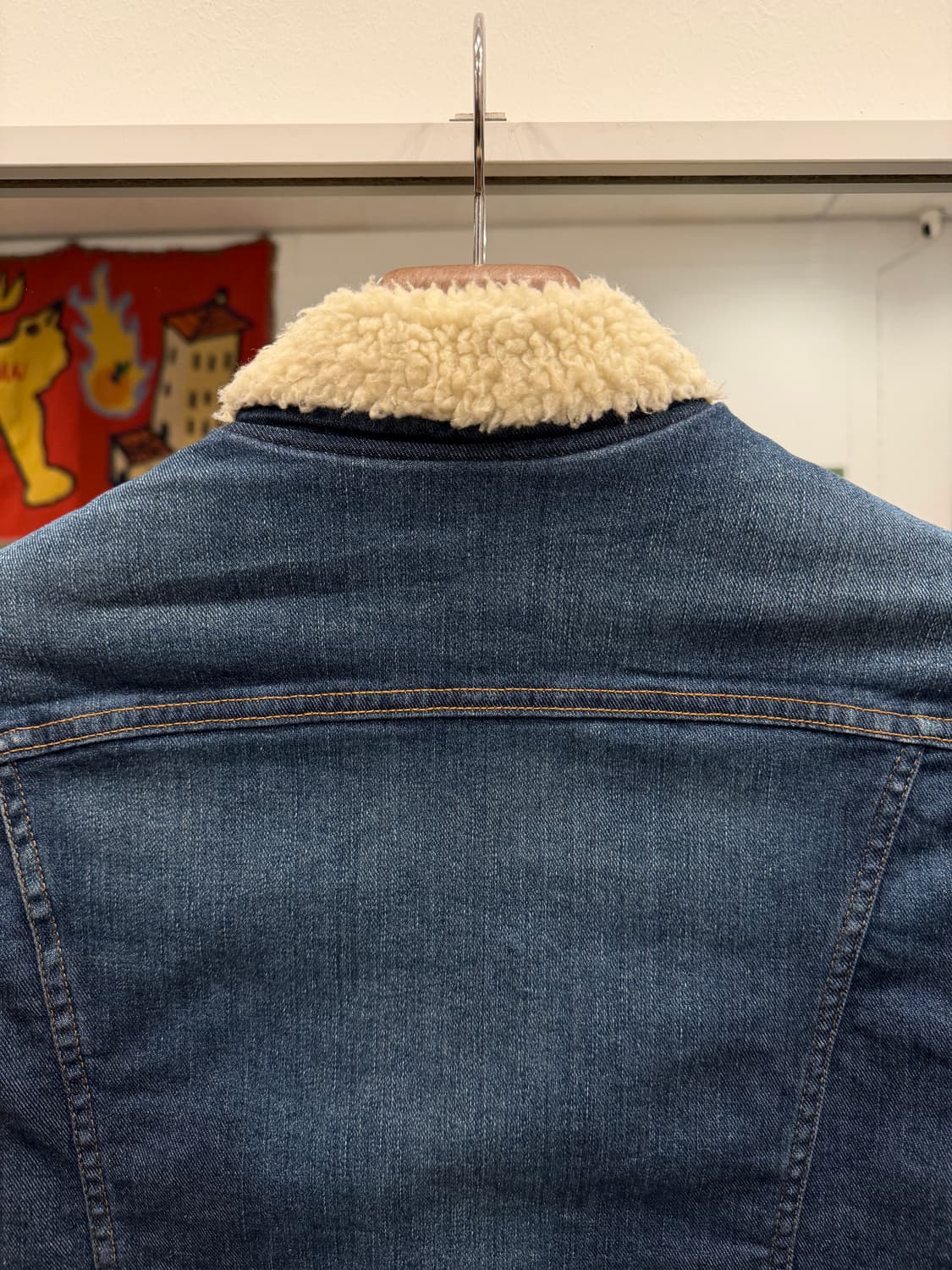 Lee 리 스톰라이더 쉐르파 데님 트러커 자켓 상품이미지7