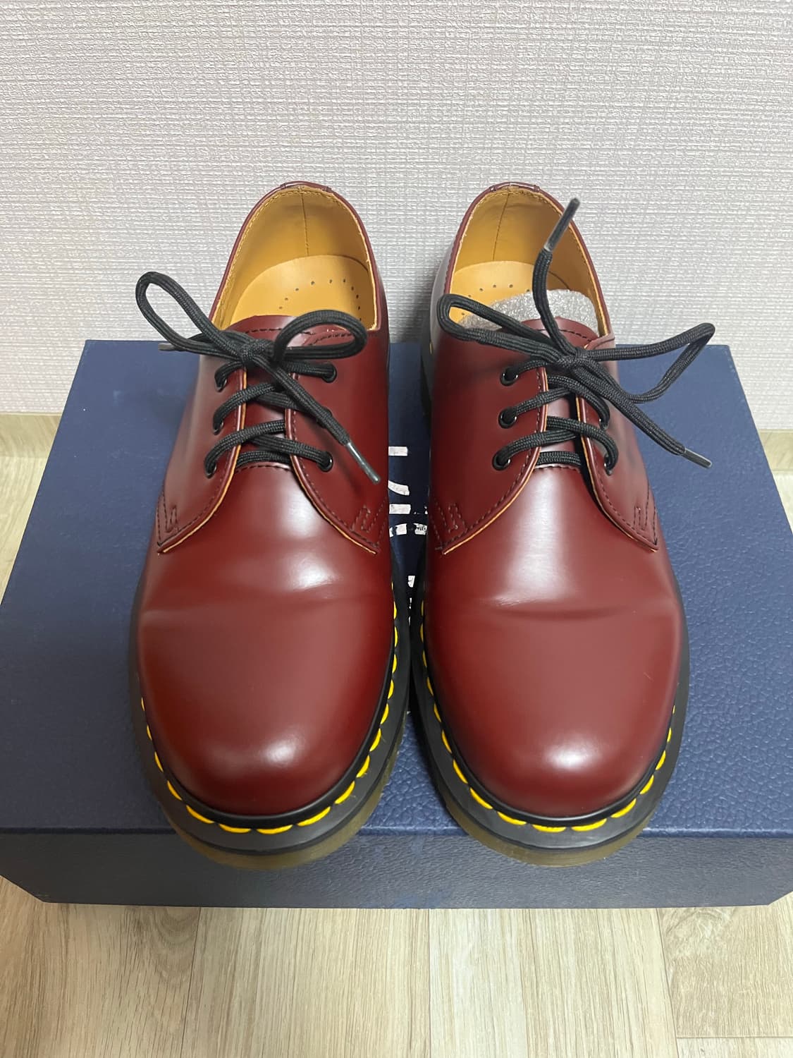 닥터마틴 1461 스무스 체리레드 39(250) 상품이미지1