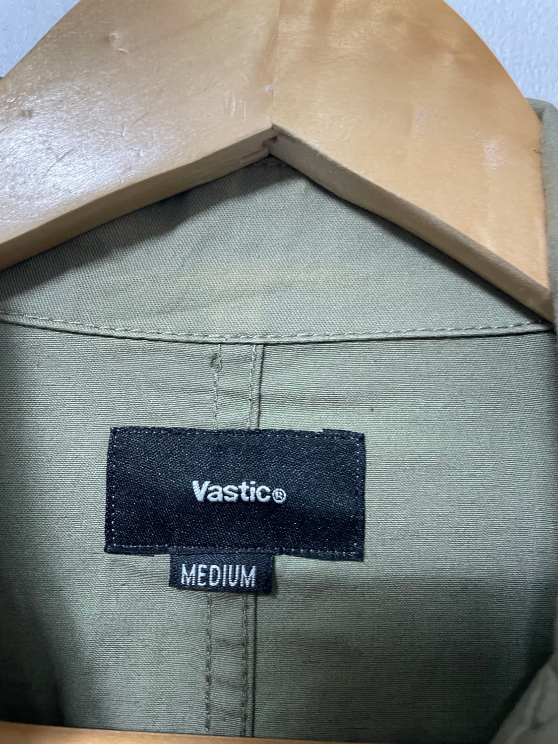 100-105 Vastic 루즈핏 야상 자켓 정품 상품이미지4