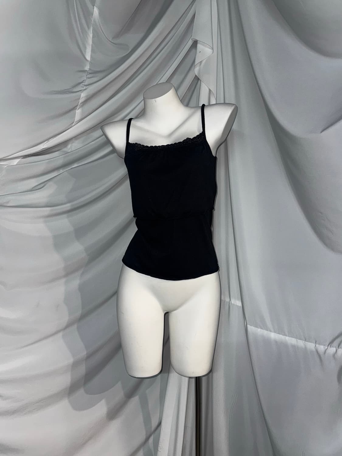 무채색 딱붙 고스고딕 데일리 로리 코디세트  상품이미지2