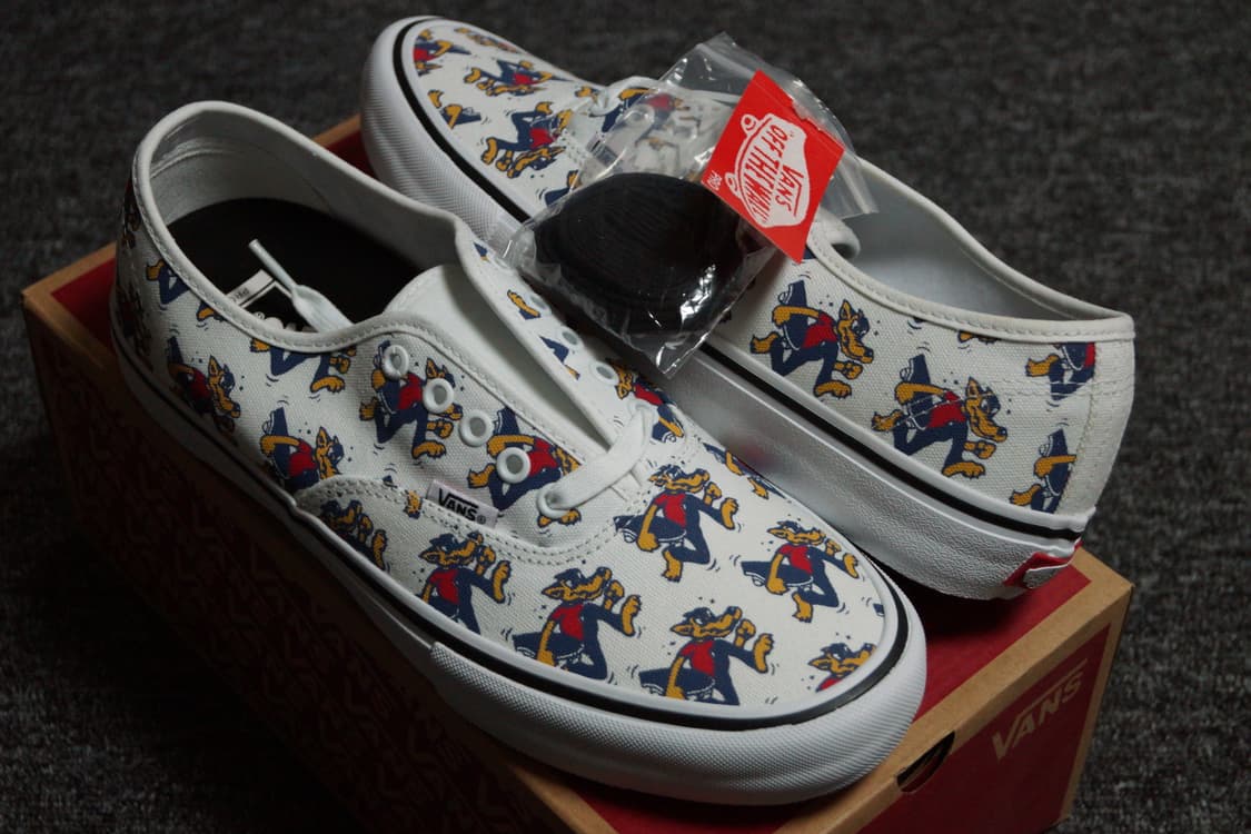 (285) 반스 어센틱 프로 스케이트 울프 2020 상품이미지1