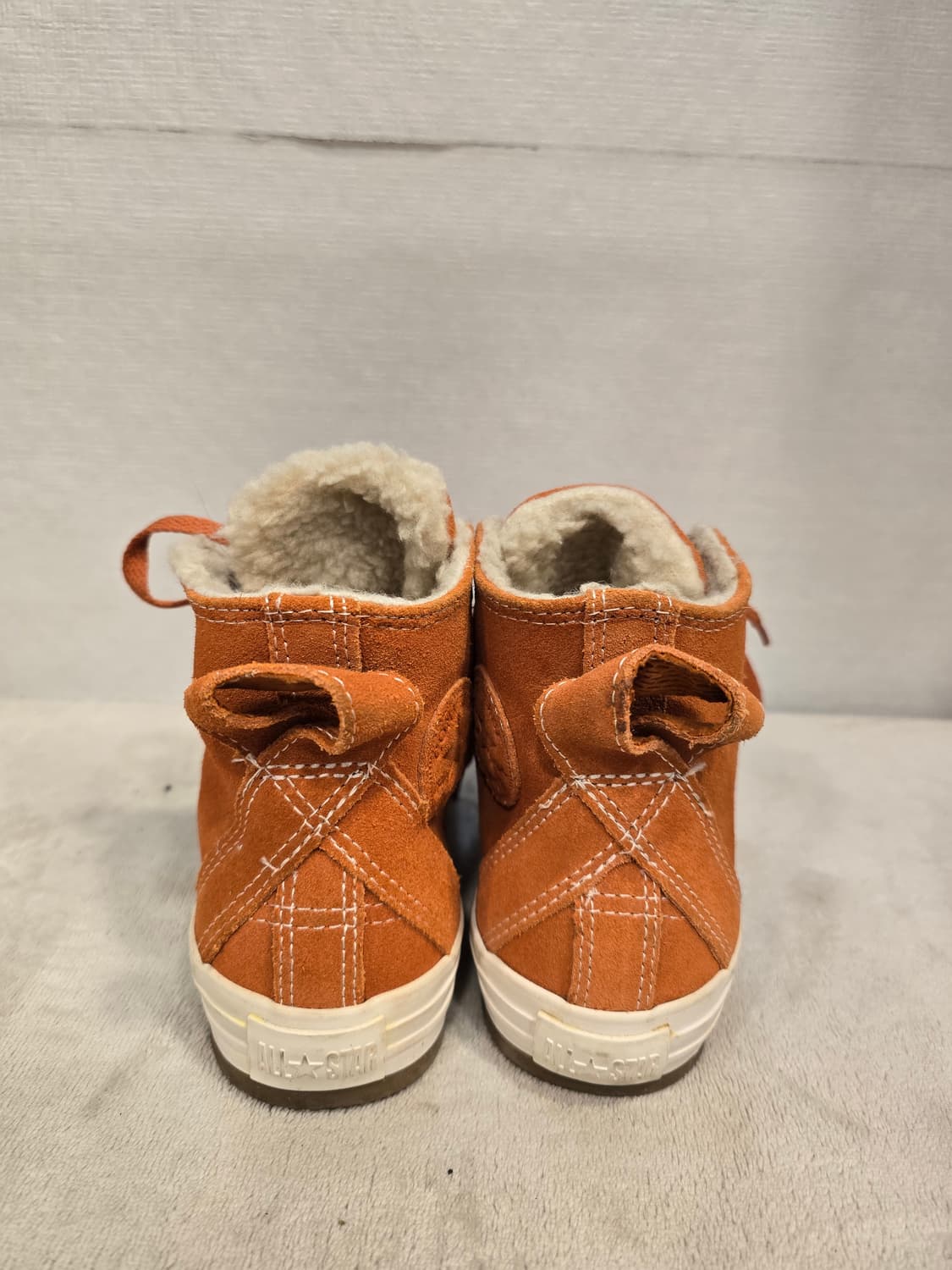 컨버스 올스타 하이 스웨이드 털 스니커즈 230 상품이미지4