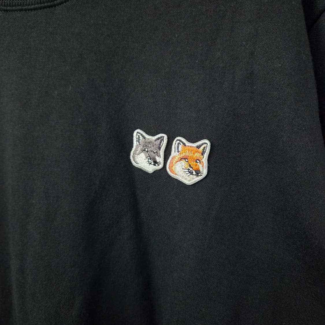 66(108) 메종키츠네 스타일 맨투맨  상품이미지3