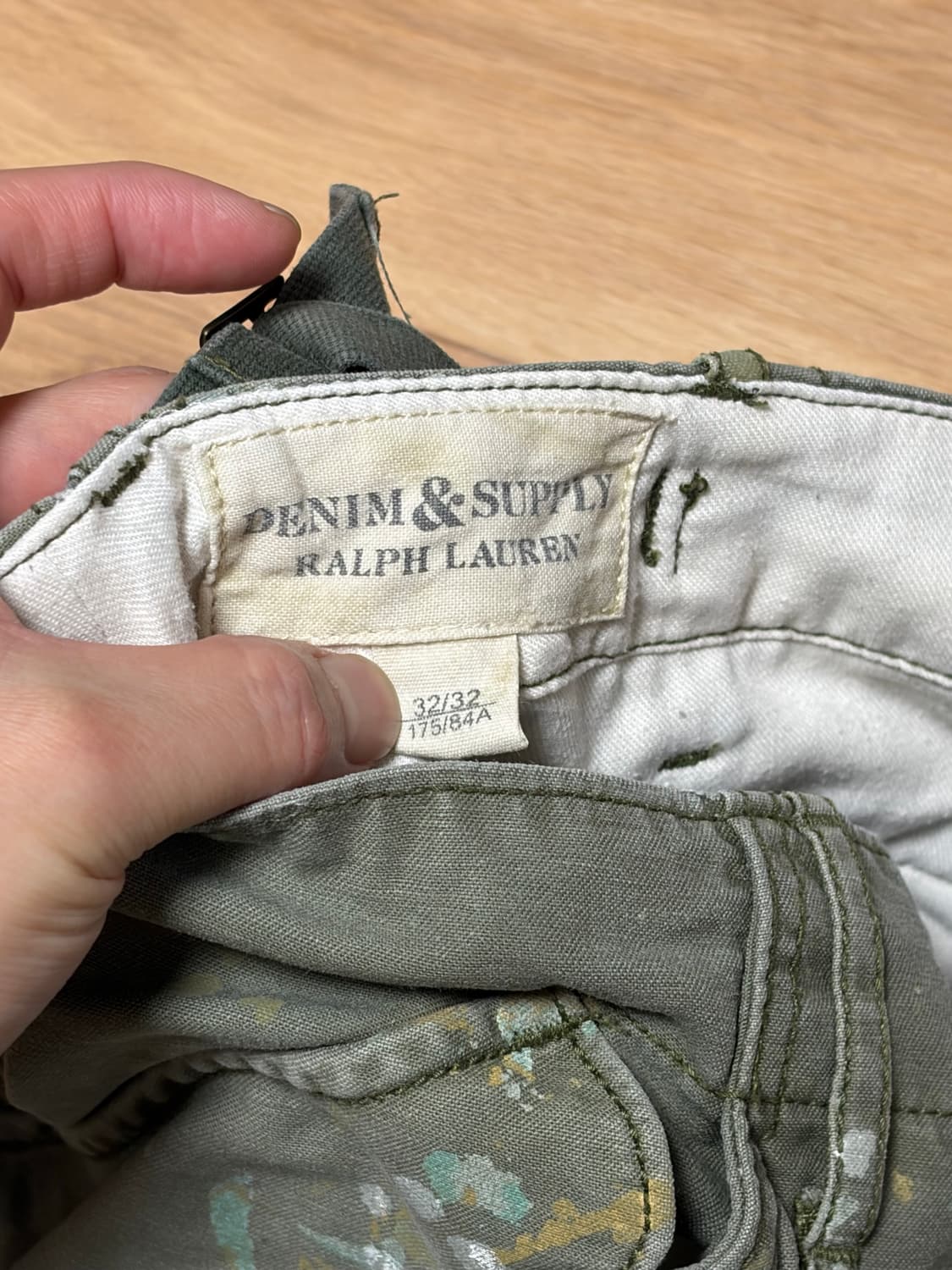 데님 앤 서플라이 페인팅 팬츠 상품이미지4