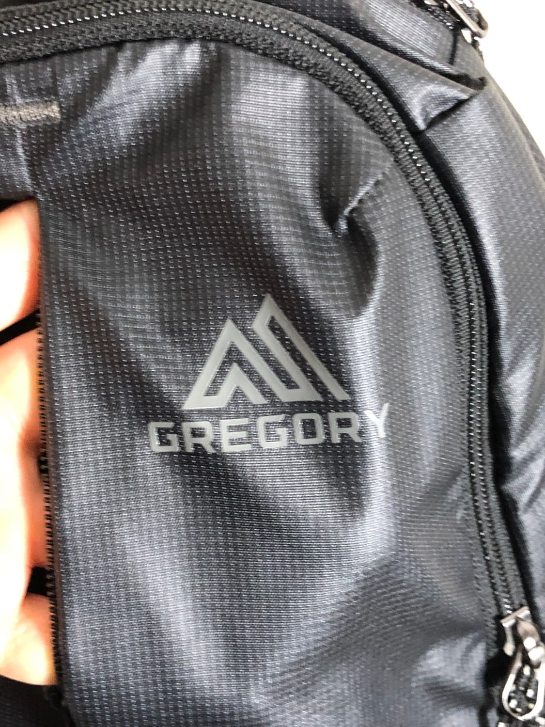 그레고리 스케치8 RF 블랙 슬링백 여행가방 상품이미지3