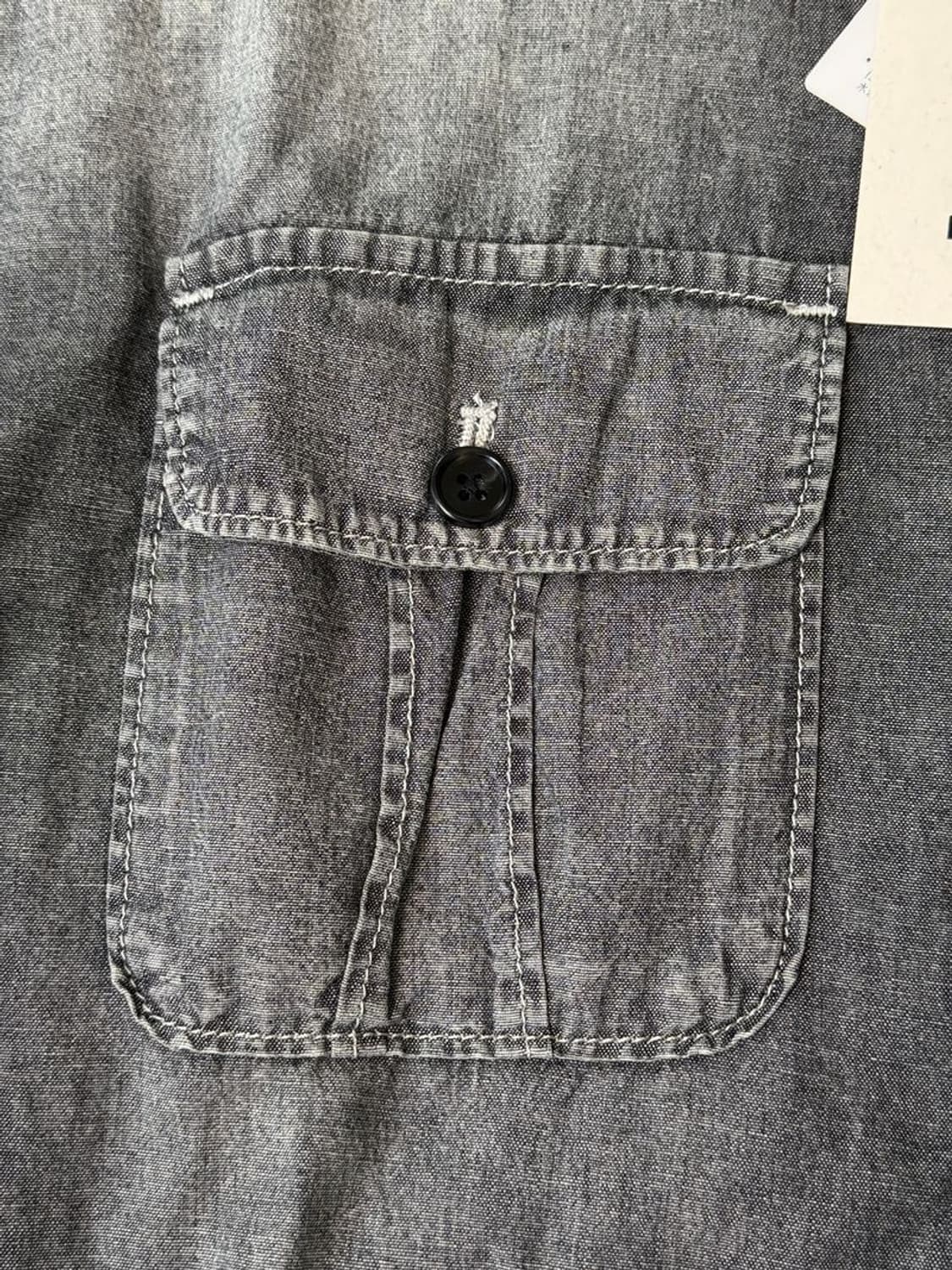 VINTAGE WASH CHAMBRAY 빈티지 워싱 샴브레이 재킷 상품이미지3