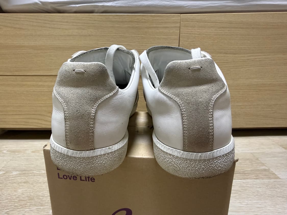 메종 마르지엘라 독일군 스니커즈 화이트 43사이즈 상품이미지2