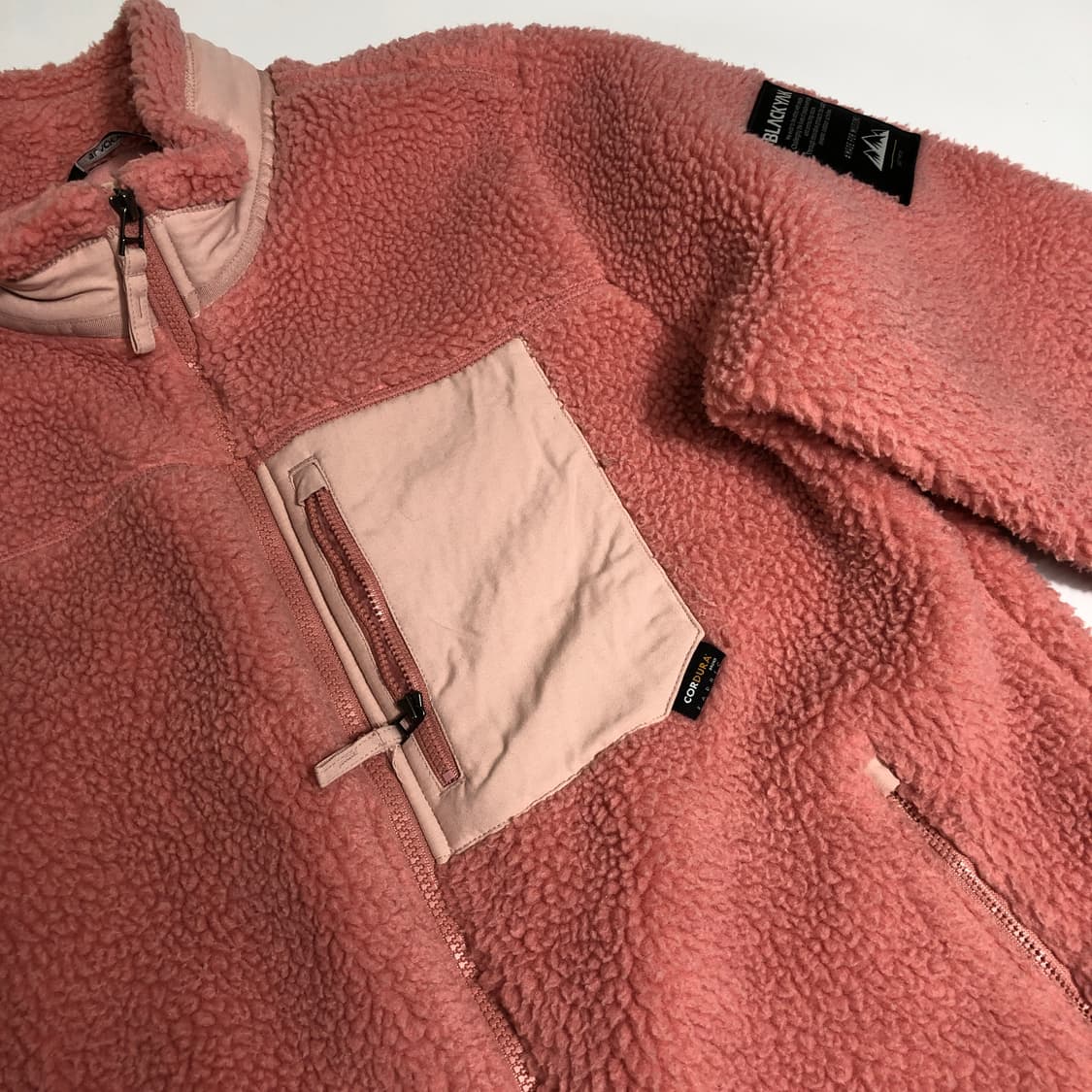 블랙야크 양털 점퍼 L 상품이미지5