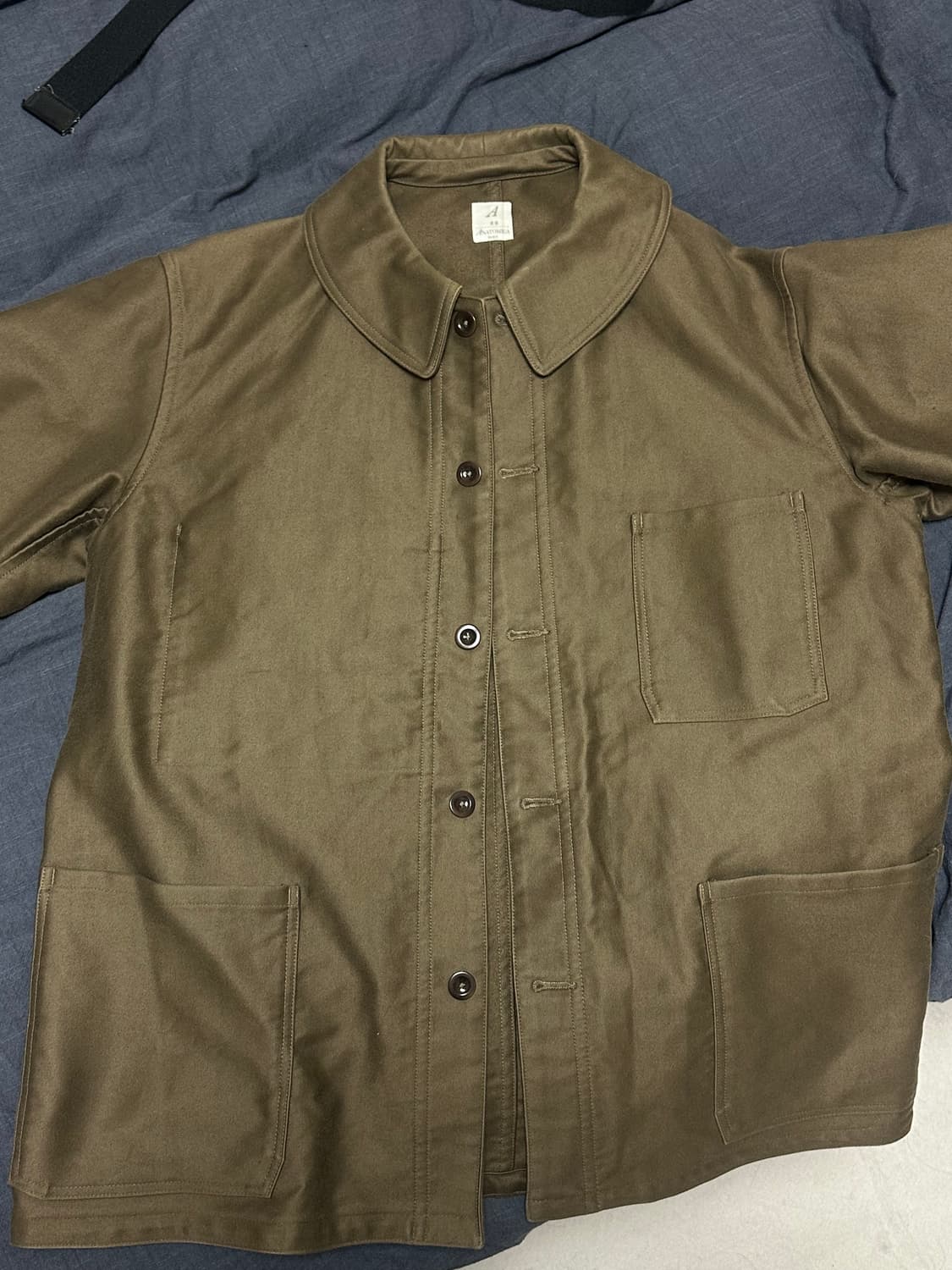 아나토미카 프렌치 몰스킨 자켓 상품이미지1