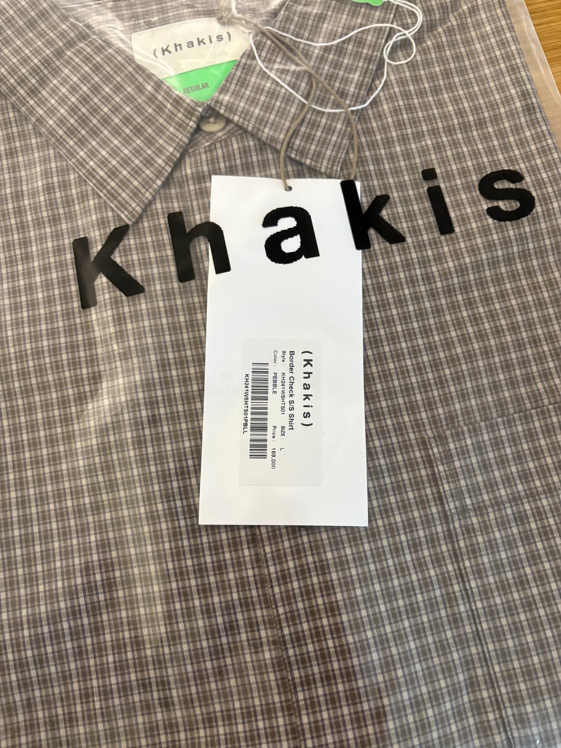 Khakis 셔츠 상품이미지2