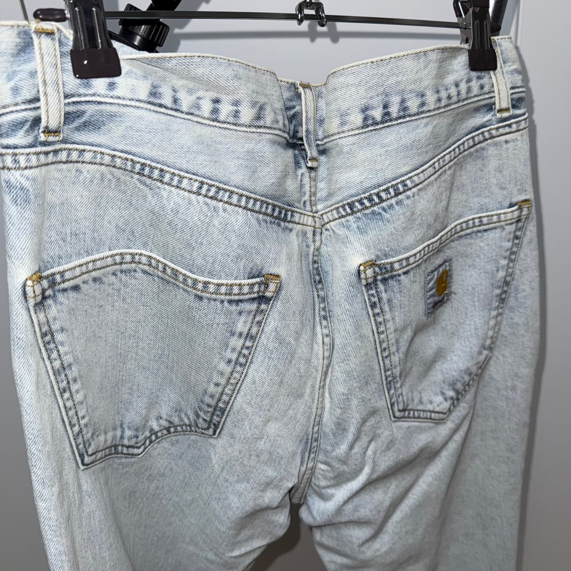 Carhartt Wip 칼하트 청바지 28 상품이미지4