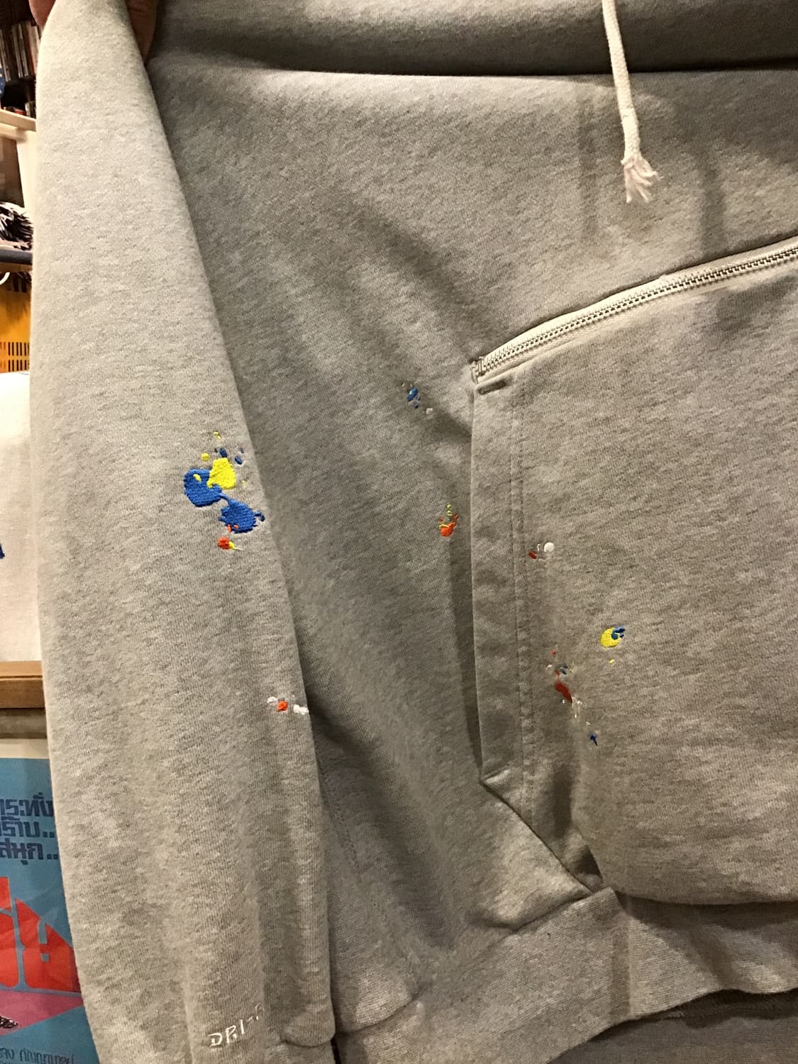 나이키 자수 후드티 (3XL) 상품이미지3