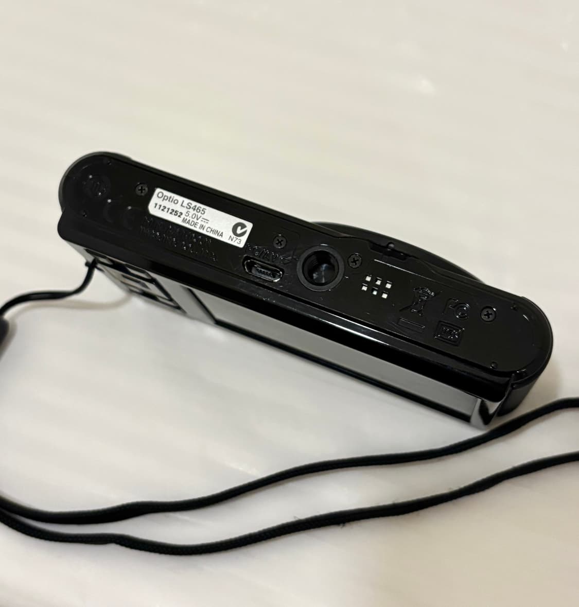 펜탁스&리코 Optio LS465 빈티지 디카 빈티지 카메라 상품이미지4