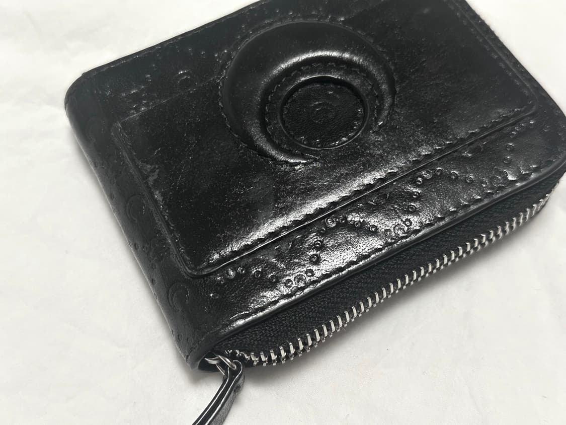 마린세르 모노그램 패턴 레더 지갑 상품이미지7