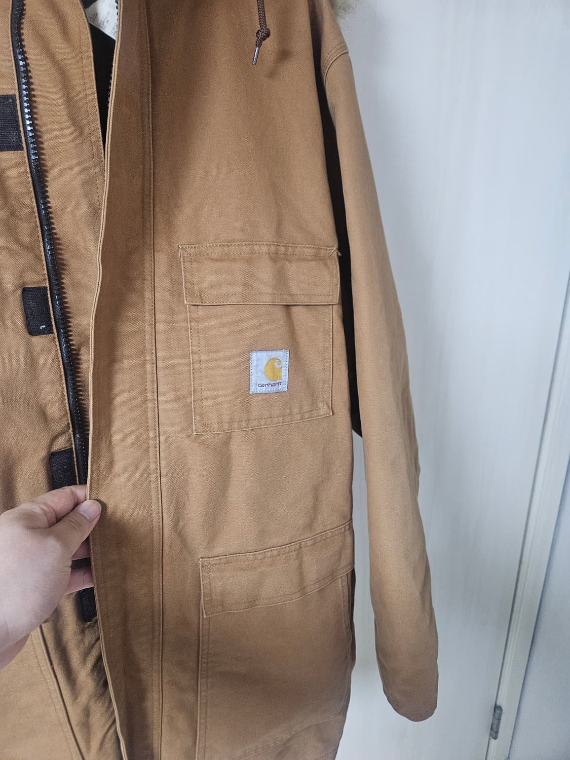 칼하트 시베리안 파카 2xl xxl 상품이미지2