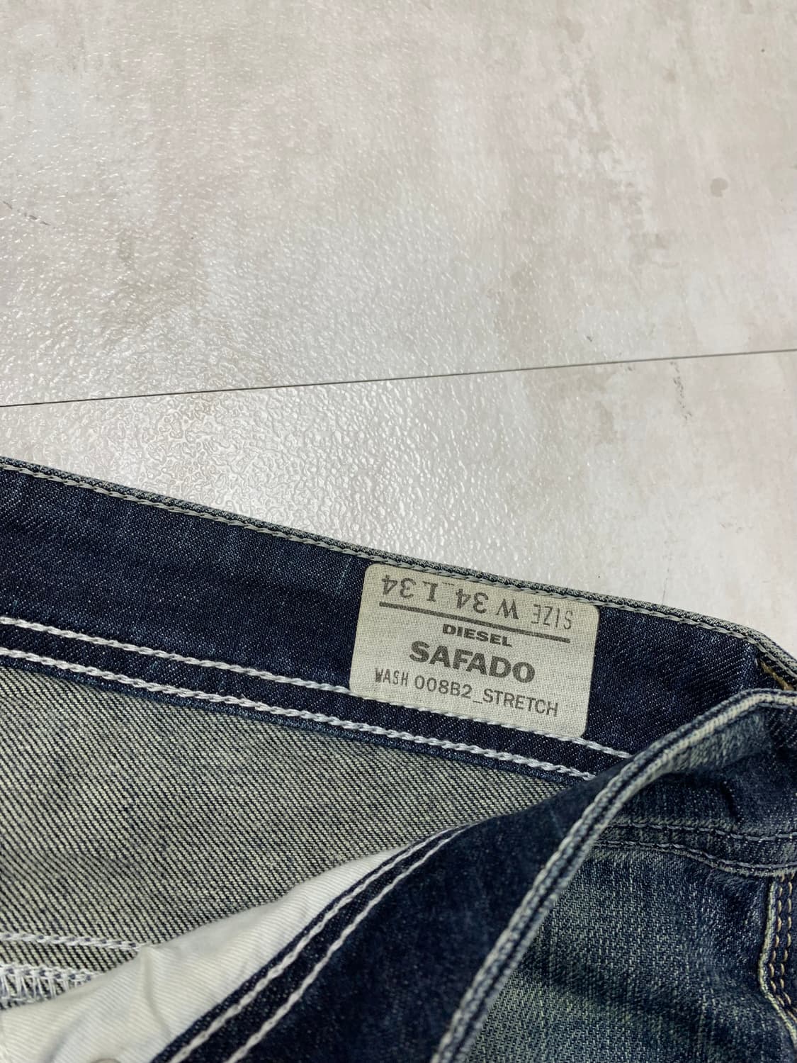 디젤 데님 팬츠 #160 상품이미지5