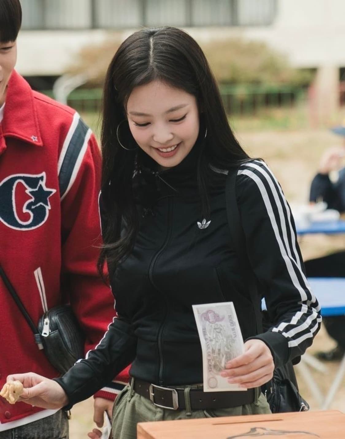 아디다스 파이어버드 트랙탑 - 블랙 M / IL8764  상품이미지2