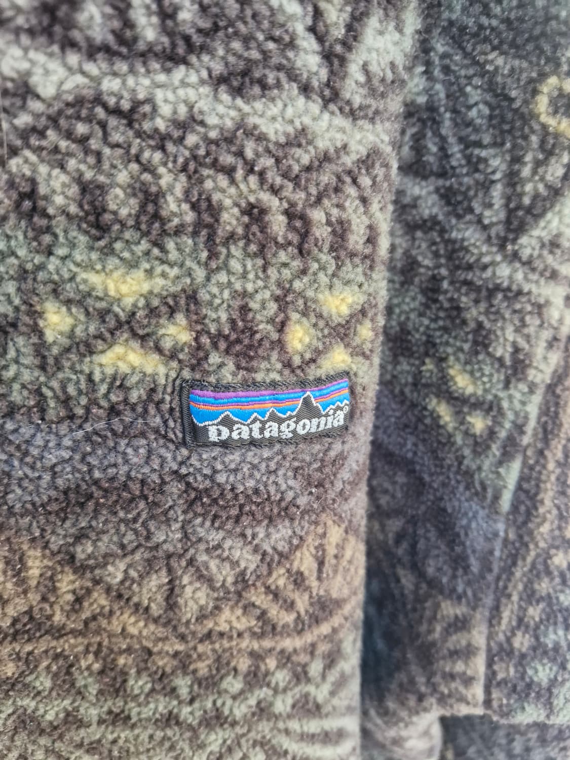 Z-153 파타고니아 신칠라 아즈텍 상품이미지3