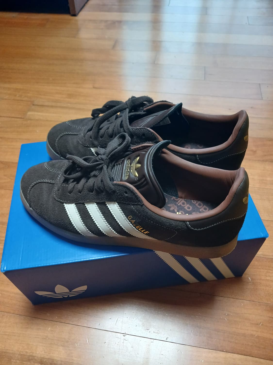 아다다스 가젤 골프 브라운 275 상품이미지9