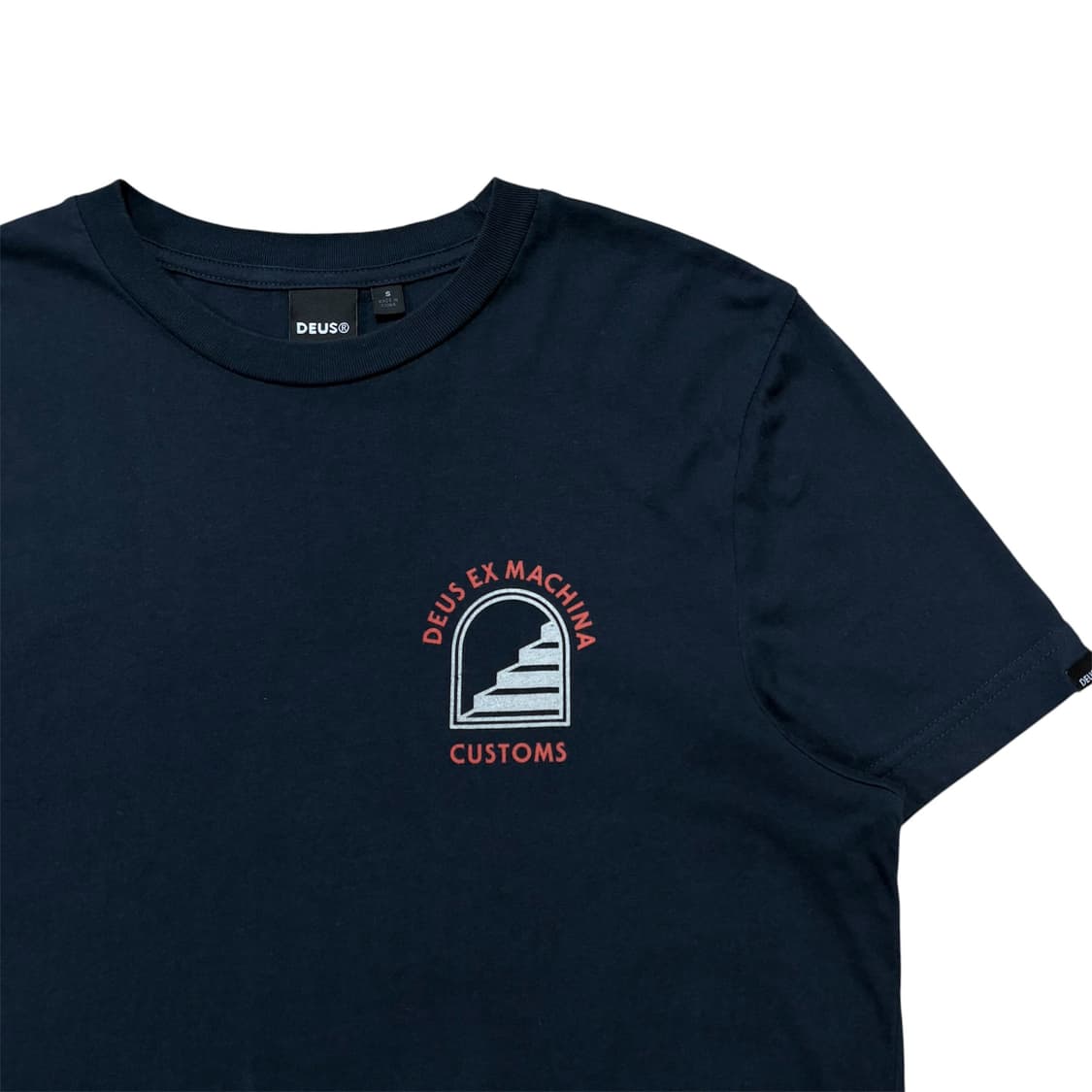 데우스 커스텀사이클 반팔티 상품이미지4