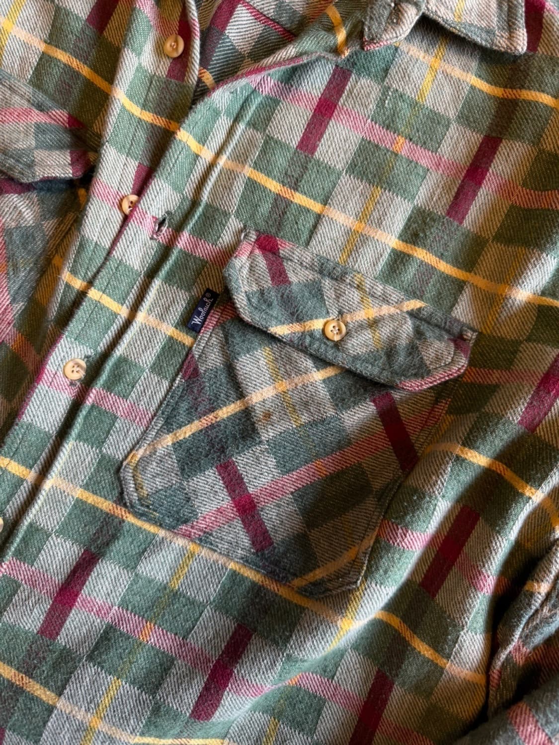 울리치 아웃도어 셔츠 100 상품이미지4