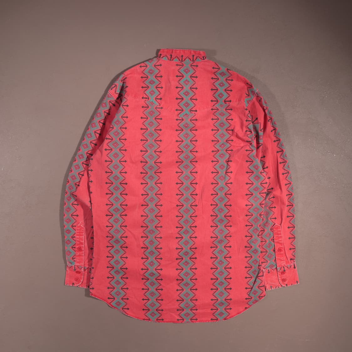 랭글러 나바호 웨스턴 셔츠 상품이미지5