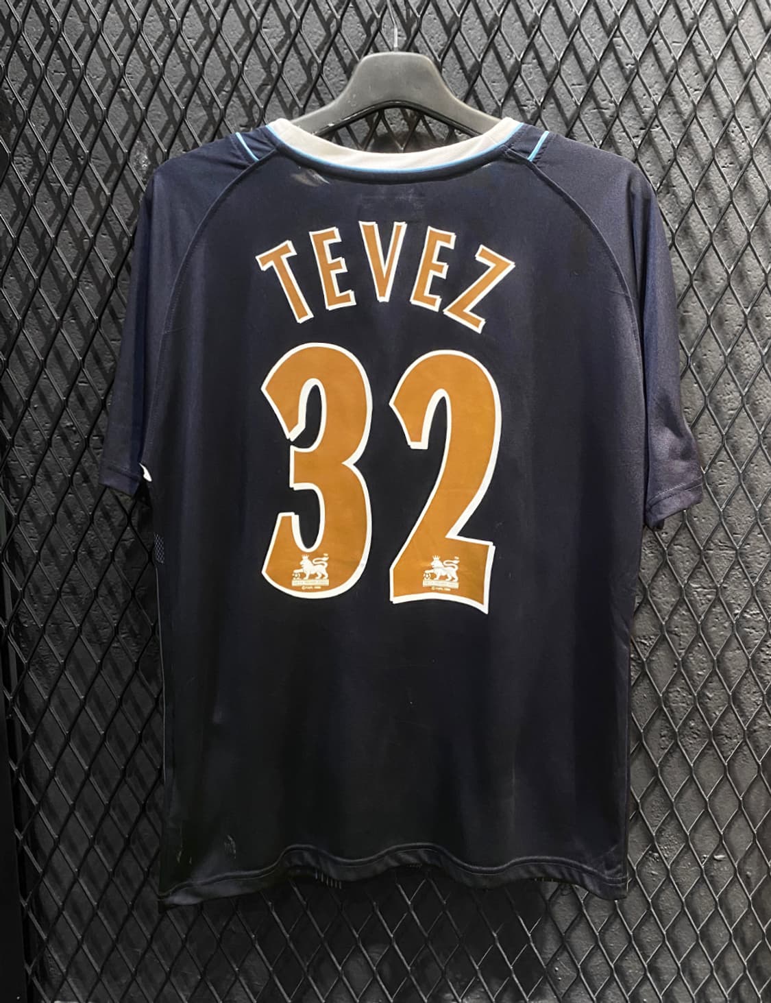 06/07 웨스트햄 어웨이 테베즈 (L) 상품이미지3