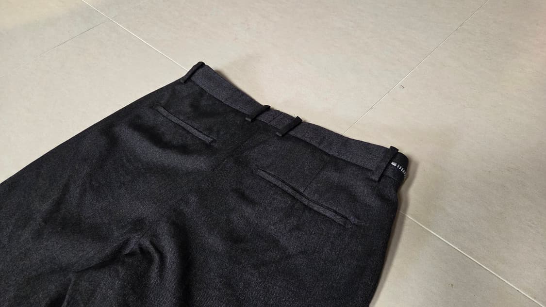 질스튜어트 뉴욕 사이드 지퍼  슬랙스  팬츠 상품이미지4