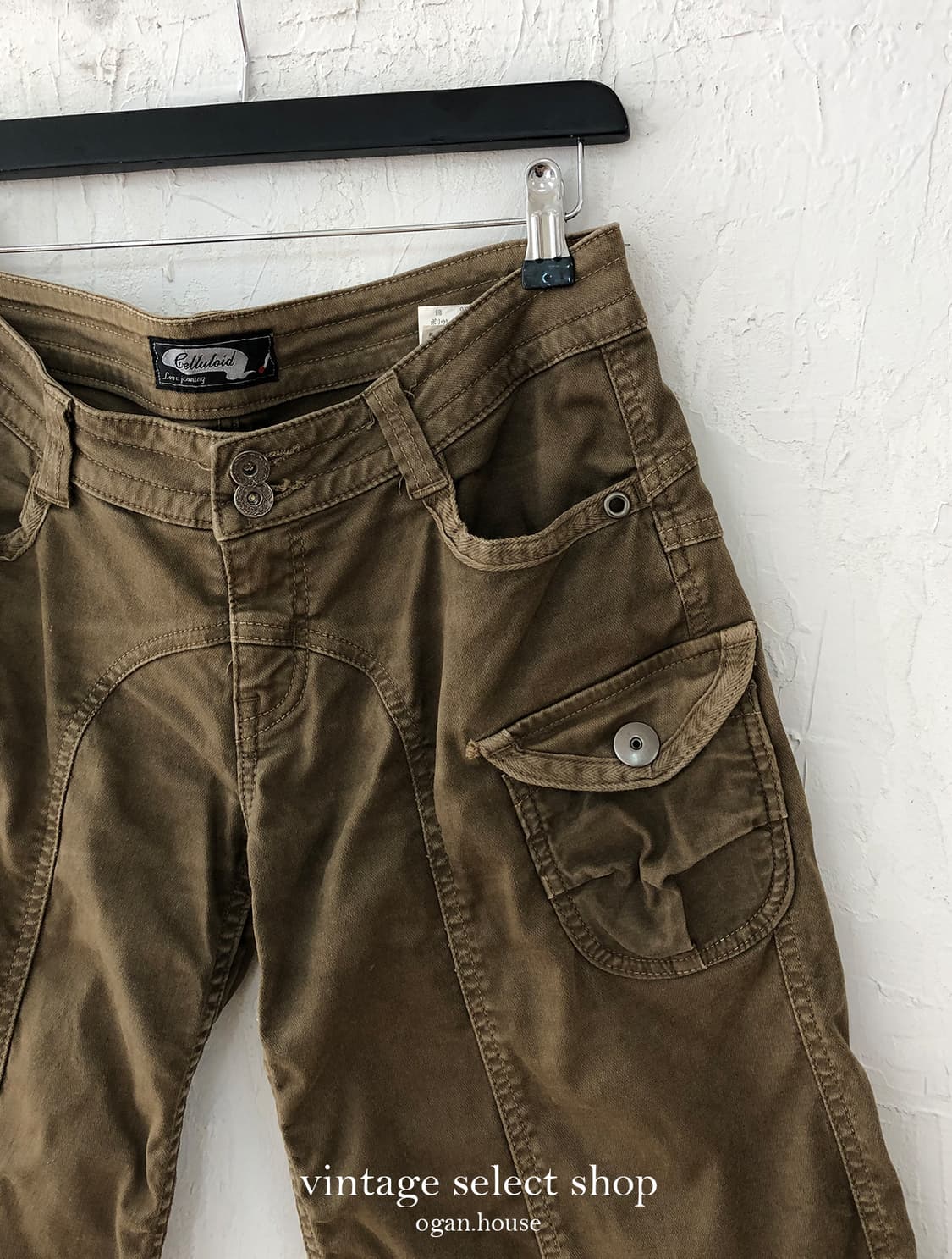 vintage cargo bermuda pants 상품이미지3