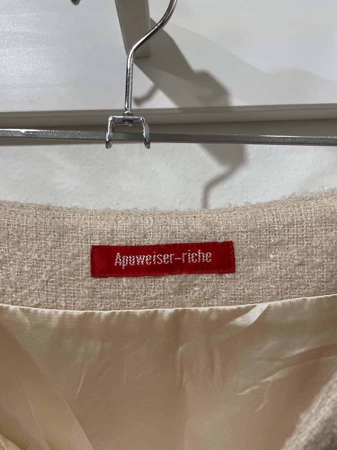 apuweiser-riche tweed skirt 상품이미지10