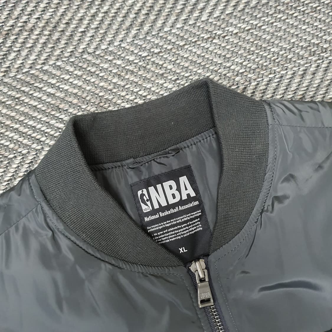 NBA 바람막이 롱 경량점퍼 남자105~110 상품이미지2