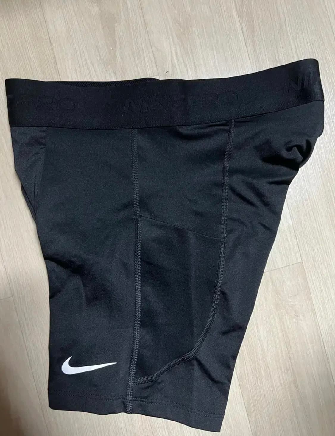 나이키 프로 런닝 드로즈 피트니스 쇼츠 2장 상품이미지1