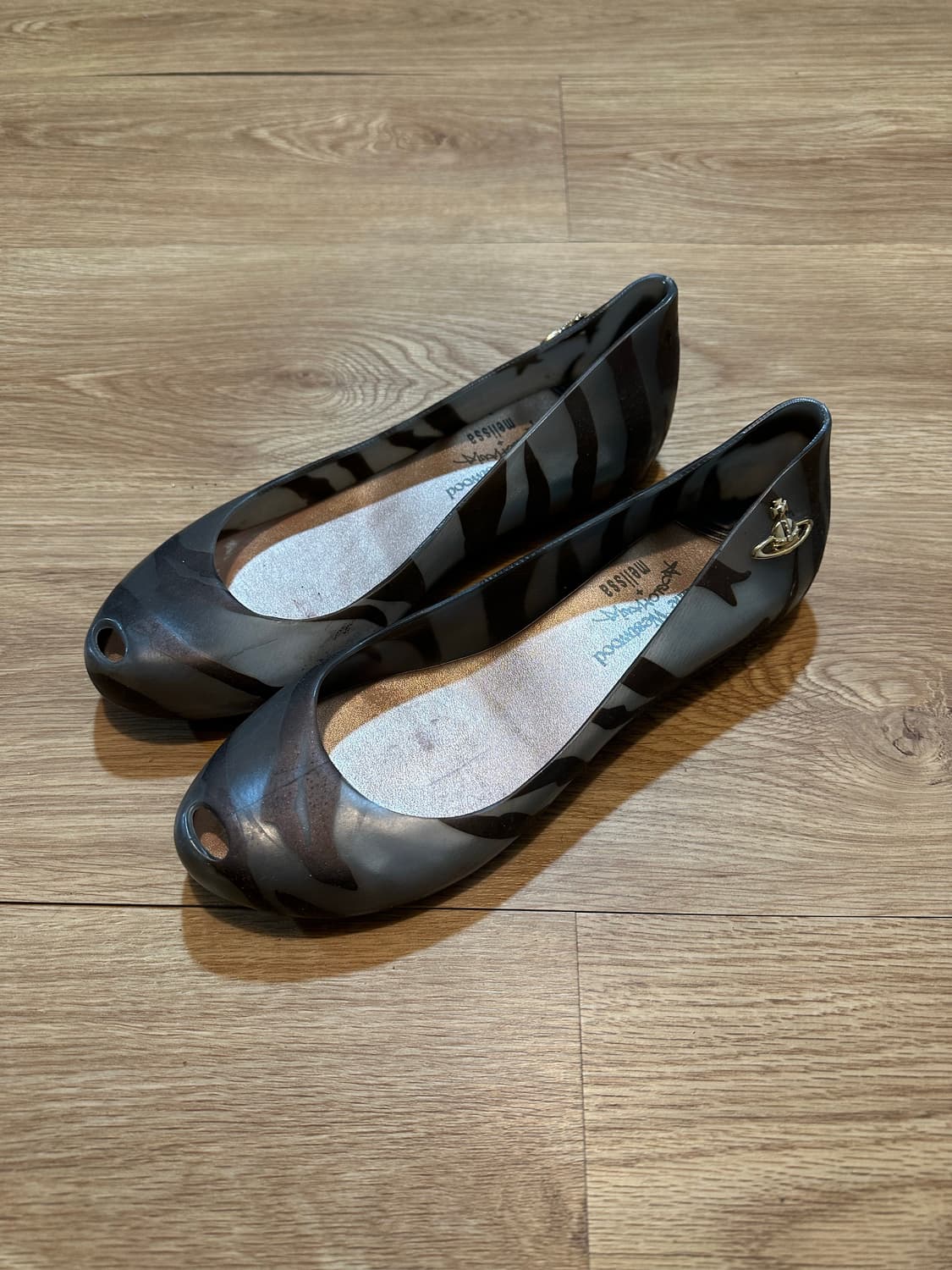 비비안웨스트우드 젤리슈즈  상품이미지1