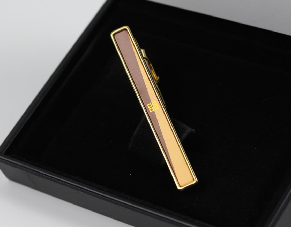 지방시 A등급 5.1cm 남자 명품 넥타이핀 상품이미지1