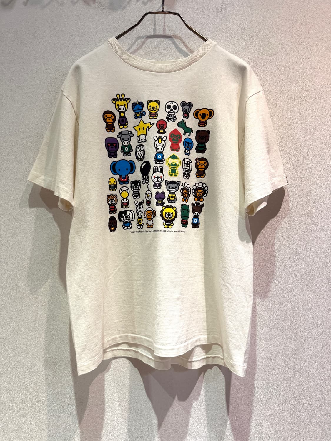 Bape  Single Stitch (Made In Japan) 상품이미지1
