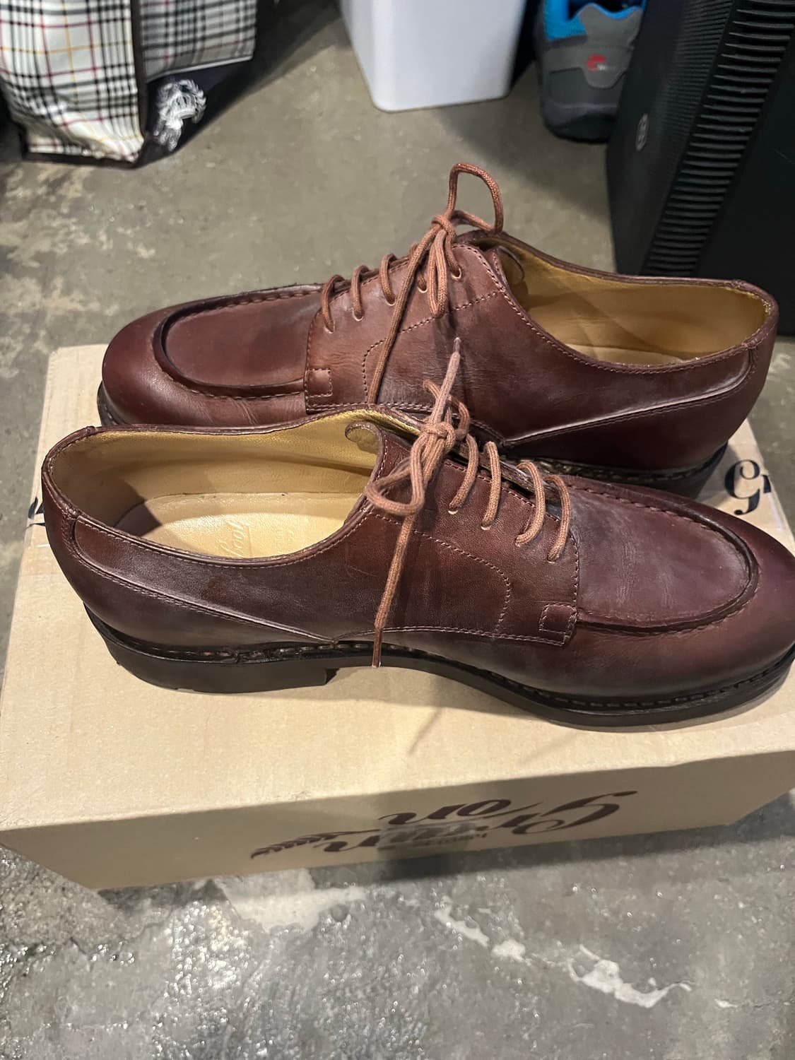 파라부트 샴보드 마룬 7.5 상품이미지3