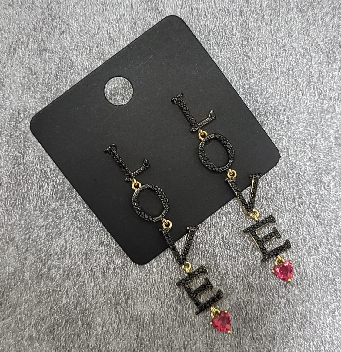 LOVE earrings set 상품이미지3