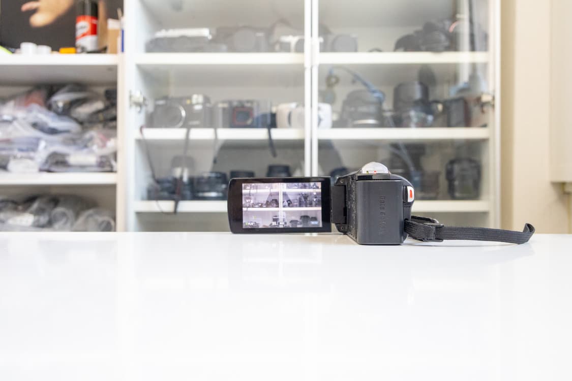 JVC GZ-EX350 / 빈티지 디지털 캠코더 상품이미지5