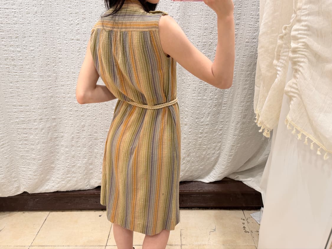 Sand stripe midi ops 상품이미지7