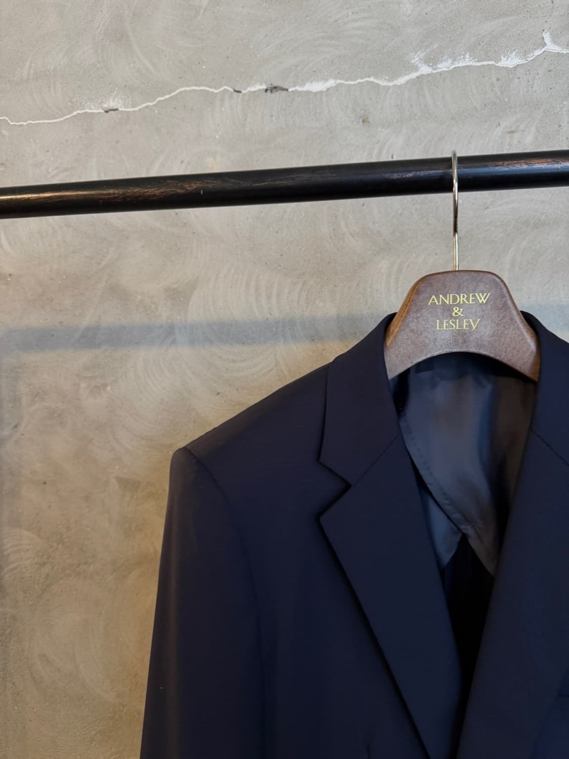 솔리드옴므 네이비 블레이저 100 상품이미지2