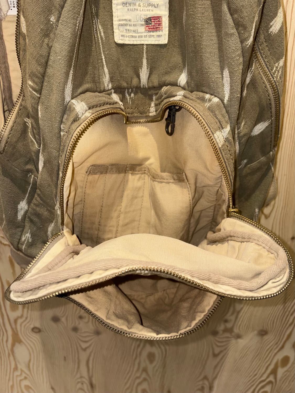 폴로 랄프로렌 데님앤서플라이 캔버스 백팩 상품이미지8