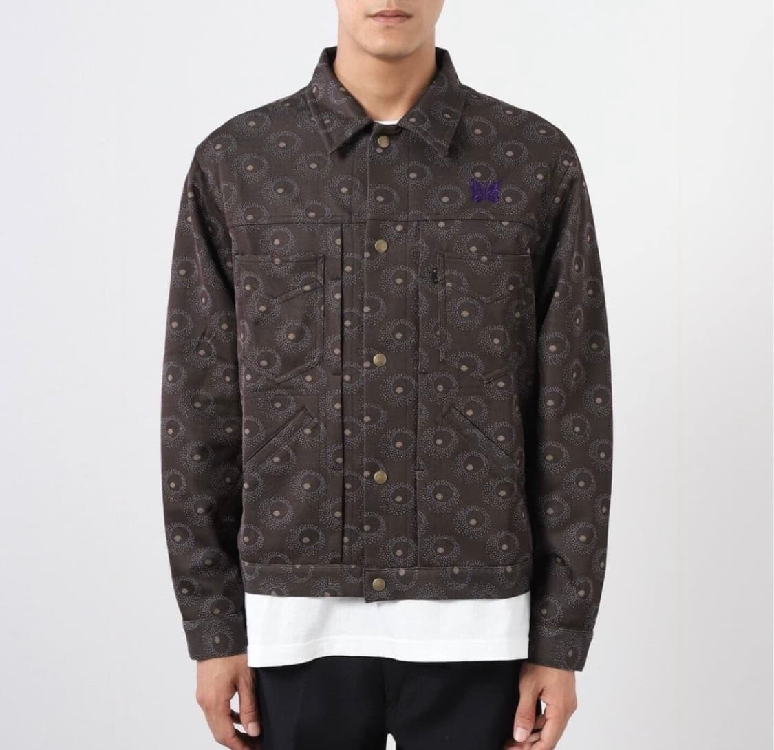 [L] 니들스 패니진 자켓 브라운 상품이미지10